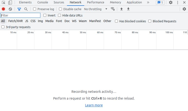 Underlying causes and fixes for the “Too Many Redirects” error — if you use keyboard shortcuts or the corresponding menu items to open the developer tools in Chrome, you will see the dashboard exactly as it appears in the screenshot.