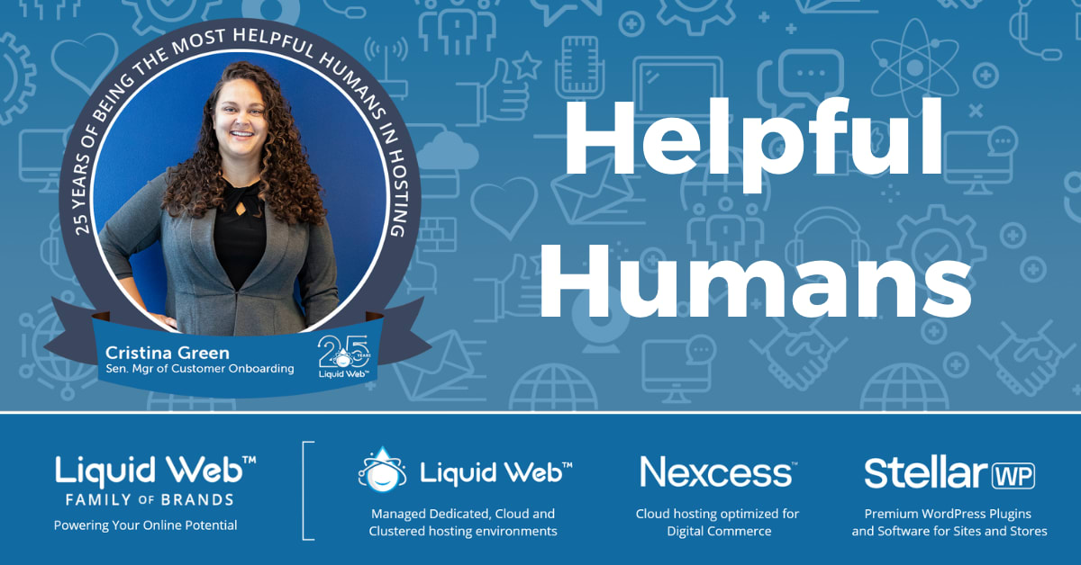 Meet a Helpful Human – Cristina Green