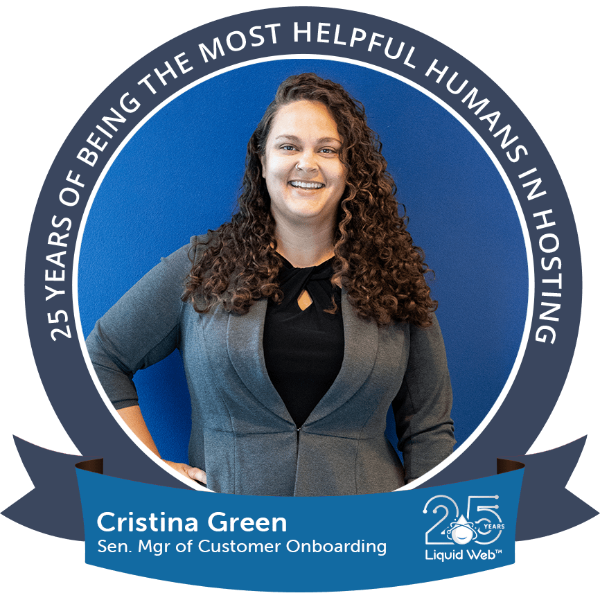 Christina Green - Helpful Human