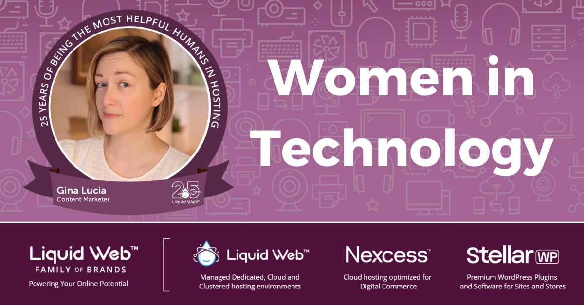 Women in Technology: Gina Lucia