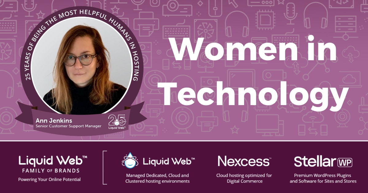 Women in Technology: Ann Jenkins