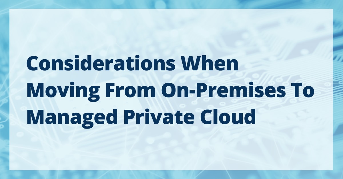 Moving to Managed Cloud | Liquid Web