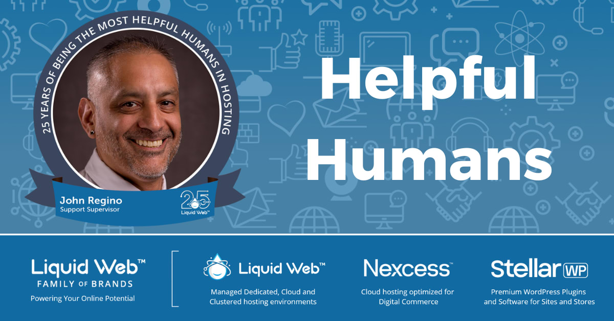 Meet a Helpful Human – John Regino