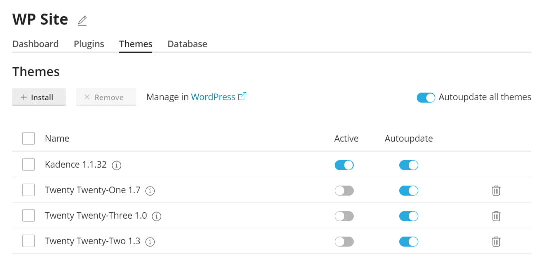 Do not change WordPress core files - this scanner detects issues