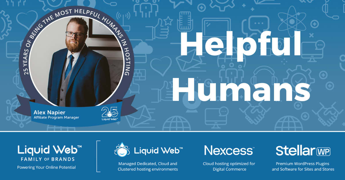 Meet a Helpful Human – Alex Napier Meet a Helpful Human – Alex Napier