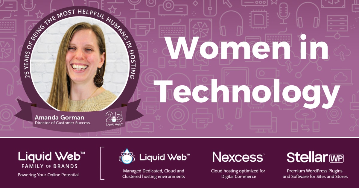 Women in Technology: Amanda Gorman
