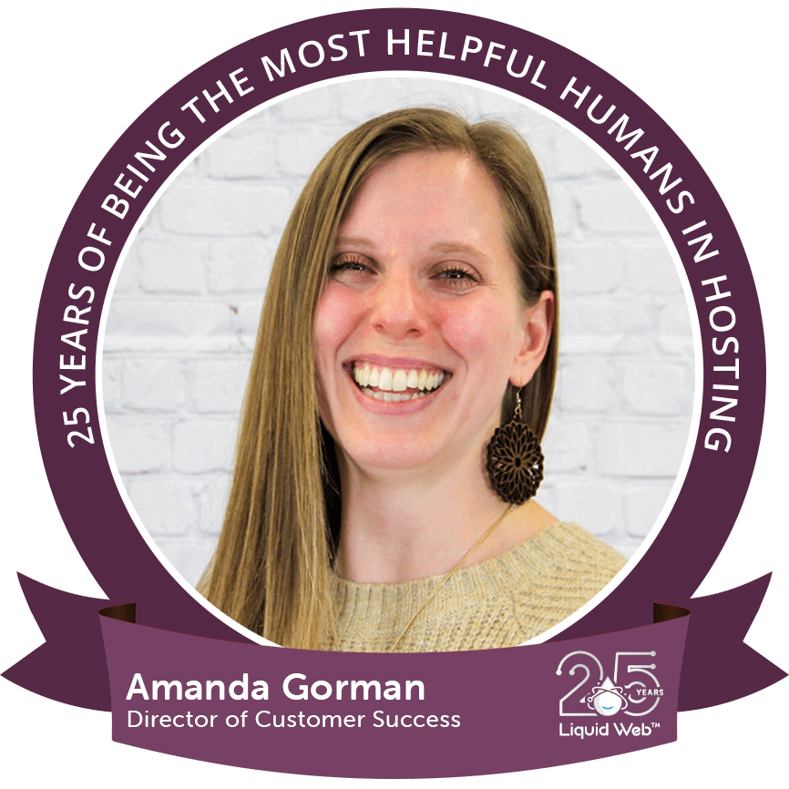 Women in Technology: Amanda Gorman | Liquid Web