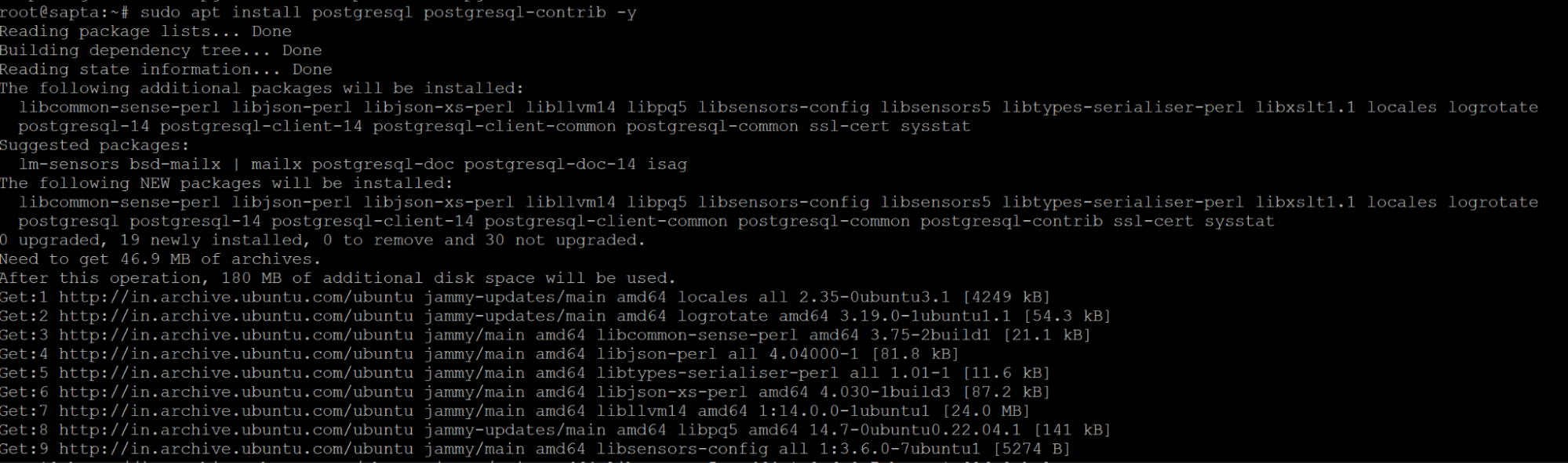 Postgres Client For Ubuntu