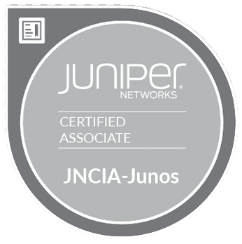 Juniper Certified Associate