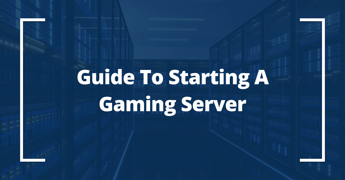 Professional game server hosting