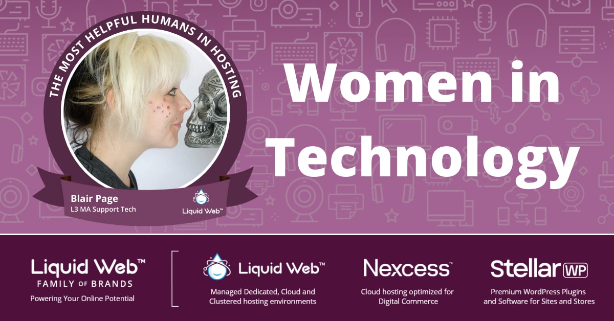 Women in Technology: Blair Page