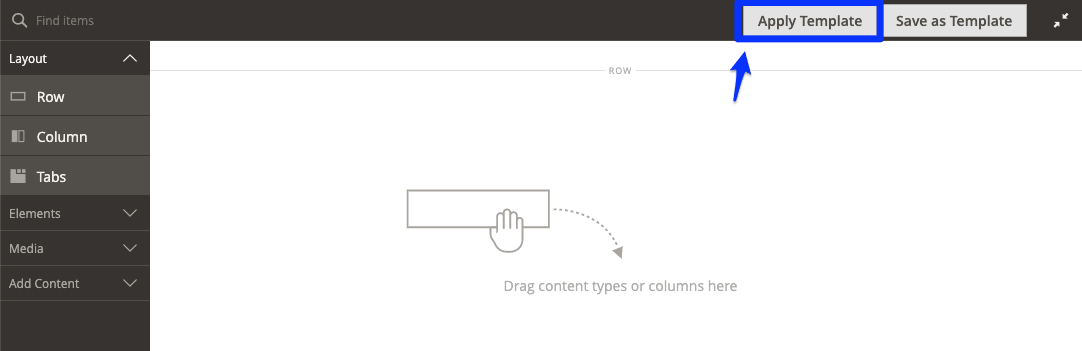 Create and use templates of layouts, pages, and page attribute templates in Magento.