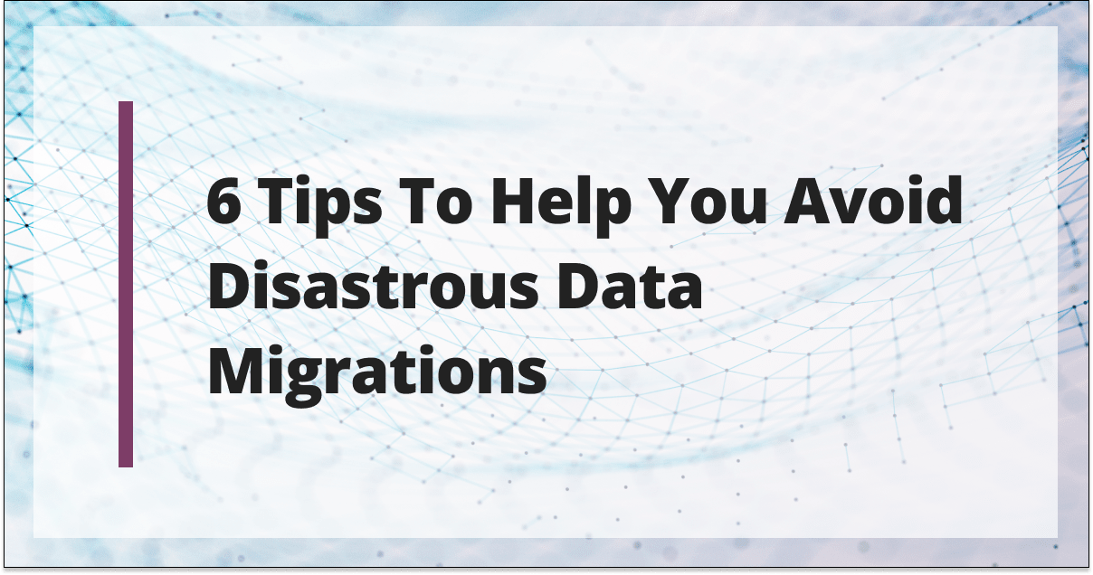 How To Avoid Data Migration Disasters | Liquid Web