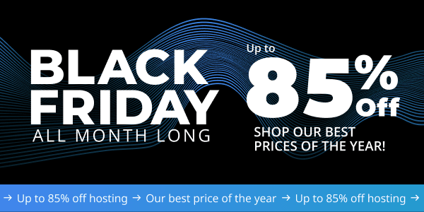 Liquid Web 2023 Black Friday