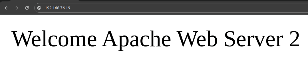 Installing and configuring HAProxy on Linux (AlmaLinux) — reload the browser to see your second backend server (Apache_Web_Server_2).