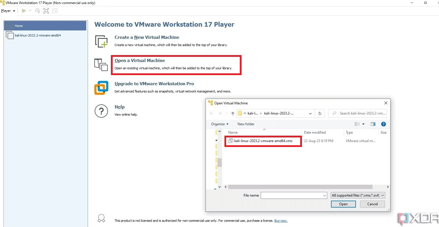 What is Kali Linux? The official Kali Linux website provides an installer and virtual machine images to set up and run the OS. For beginners, download the virtual machine image and run it in VMware or VirtualBox. This way, you can run the pre-configured Kali virtual machine inside a Windows environment.