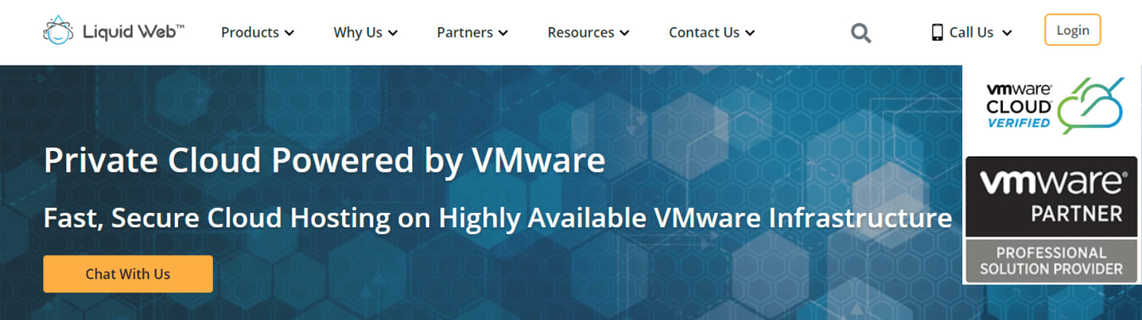 Liquid Web’s Private Cloud Powered by VMware.