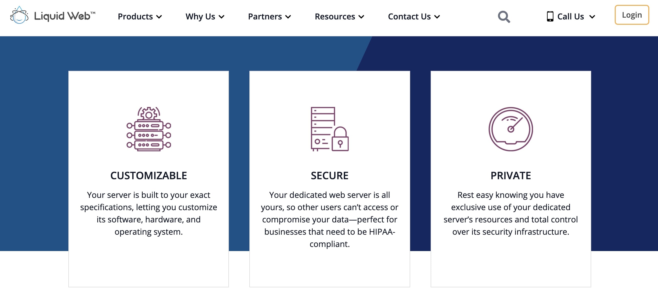 How you can customize your hardware, software, and operating system with Liquid Web.