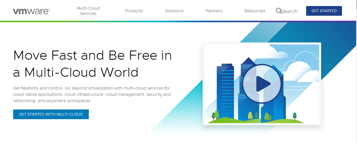 Time to find out what VMware is.