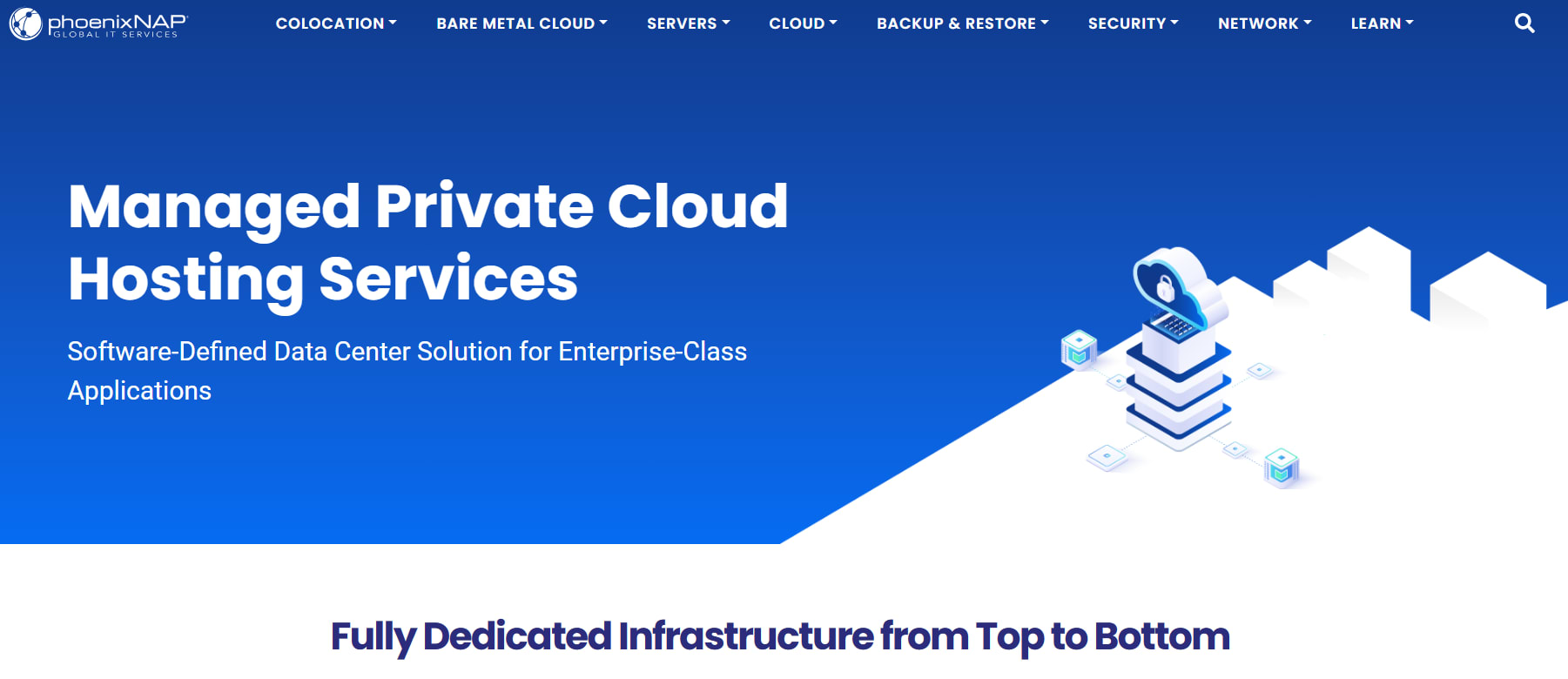 phoenixNAP’s Managed Private Cloud.