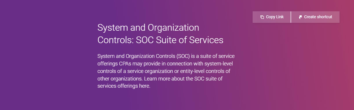 SOC frameworks protect against data breaches, perform audits, and otherwise secure data.