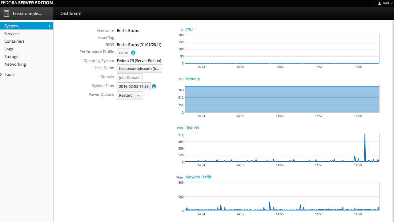 CockpitMainDashboard