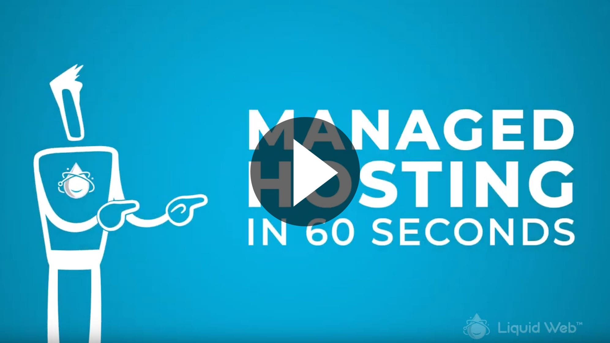 Managed Hosting in 60 Seconds