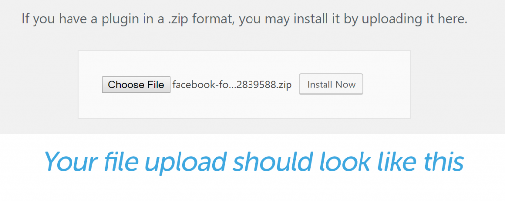 file upload prompt