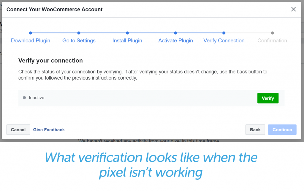 Inactive verification