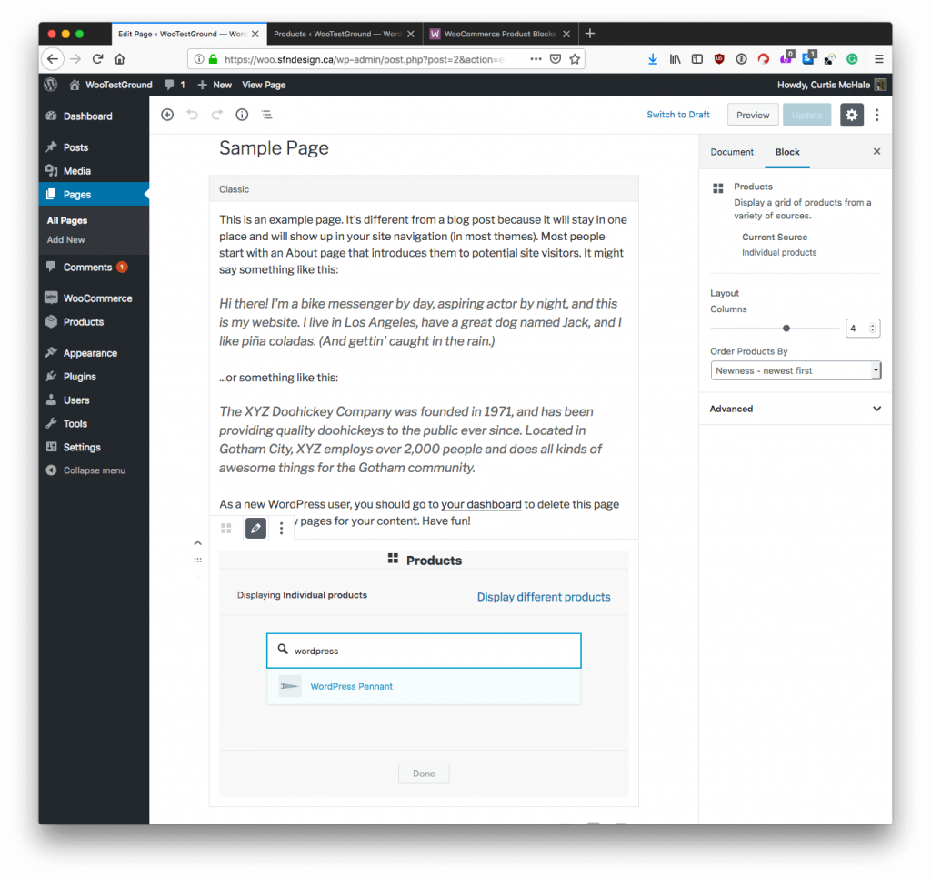 Using Block Templates with Gutenberg - Bill Erickson