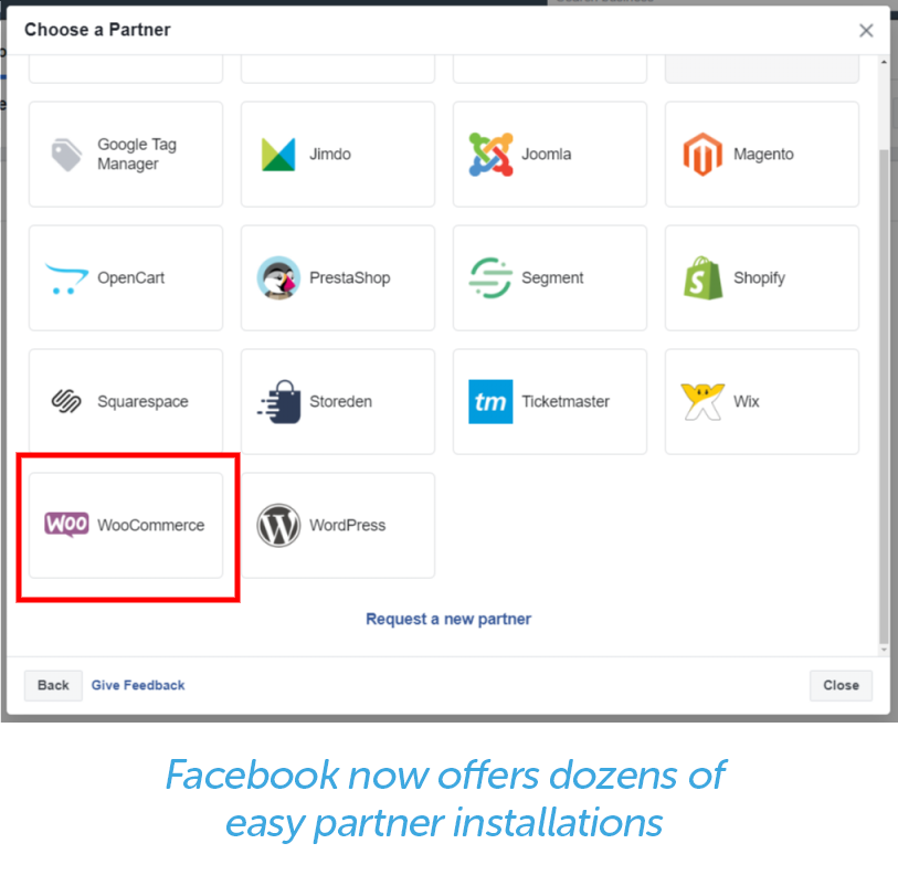 Easy partner installations with integration manager