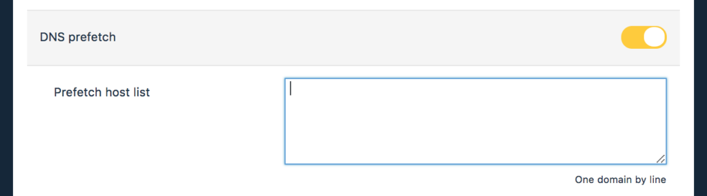 enabling DNS prefetch can make your woocommerce store faster
