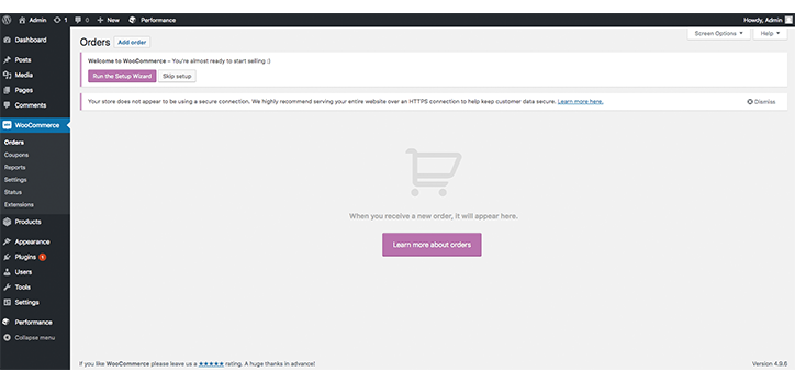 Setting up a Woocommerce shop - Step by step