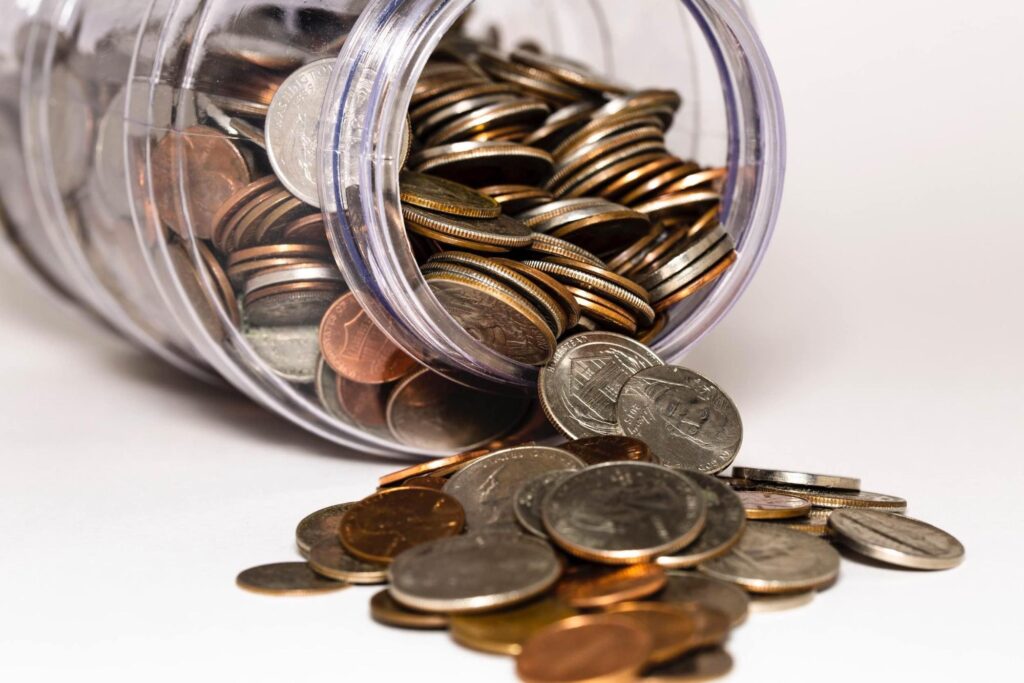 Coin jar