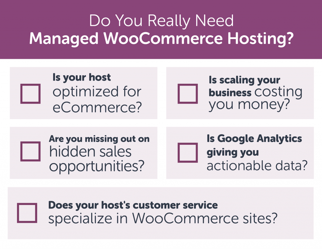 five reason you need managed woocommerce hosting