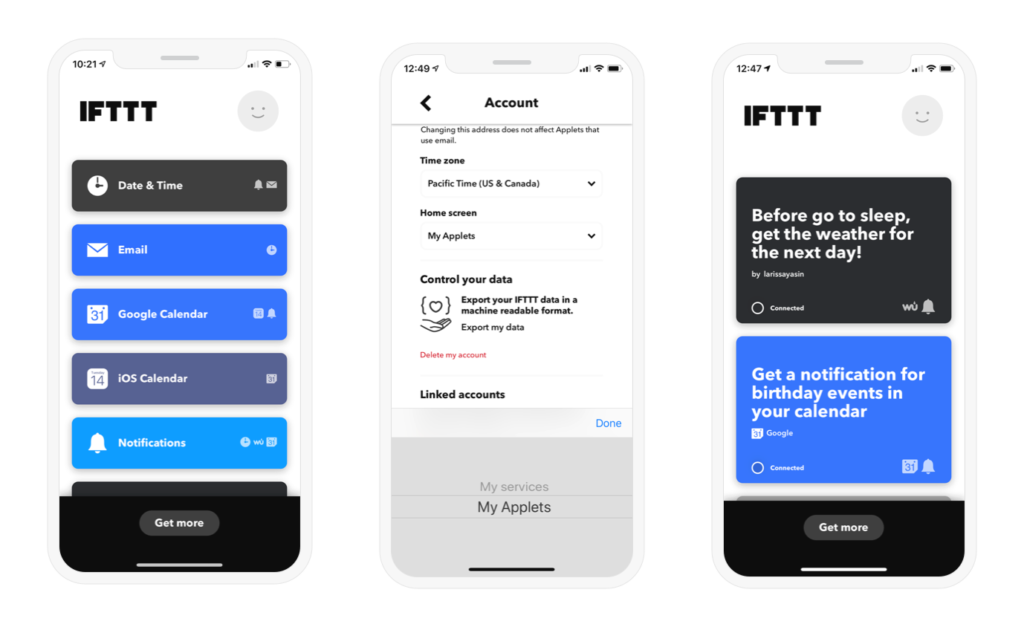 IFTTT