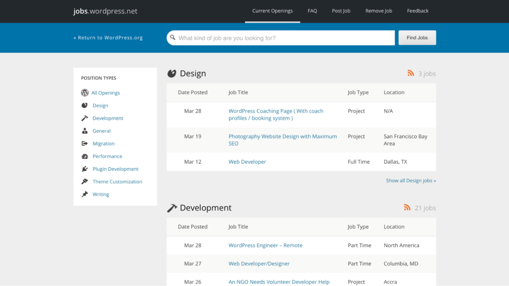 Jobs.WordPress.Net