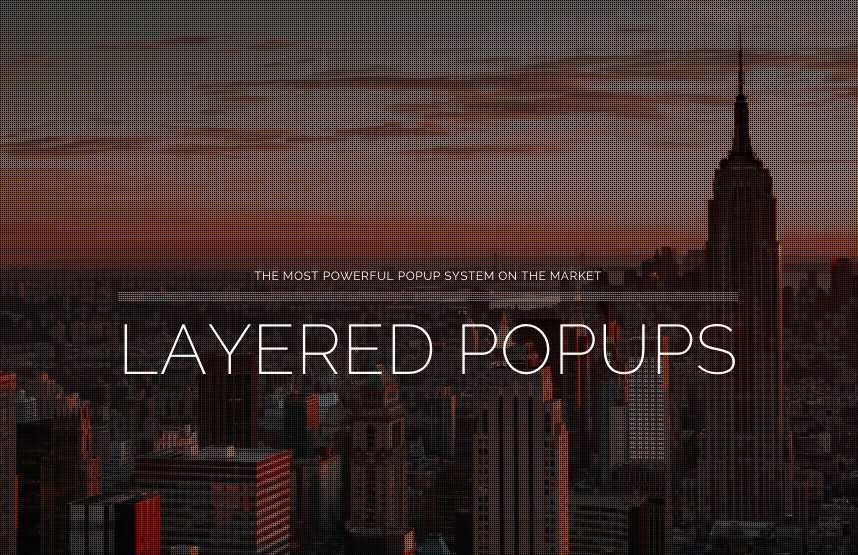 Layered Popups