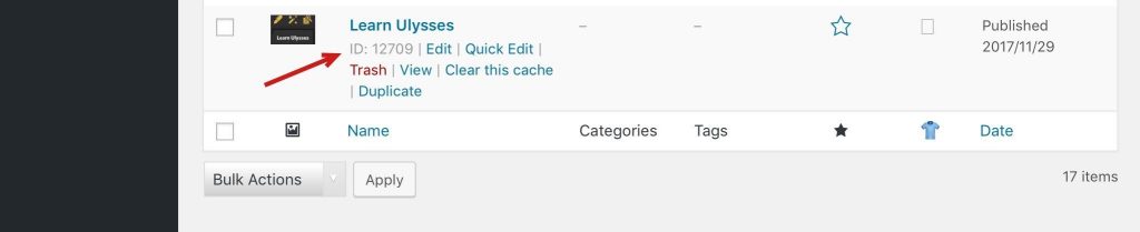 learn ulysses example for min and max quantities