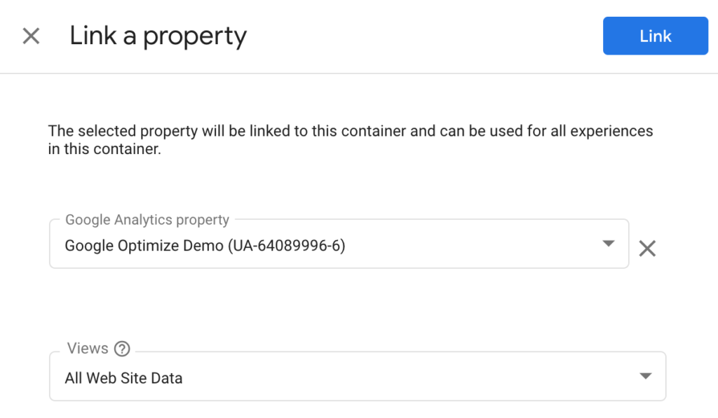 Link Property