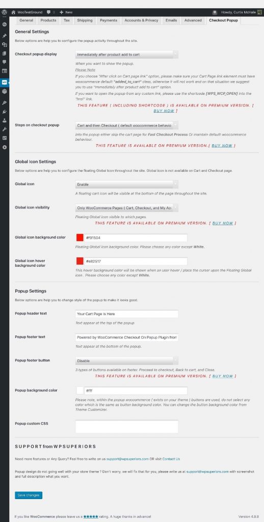 streamline woocommerce checkout by checking your settings