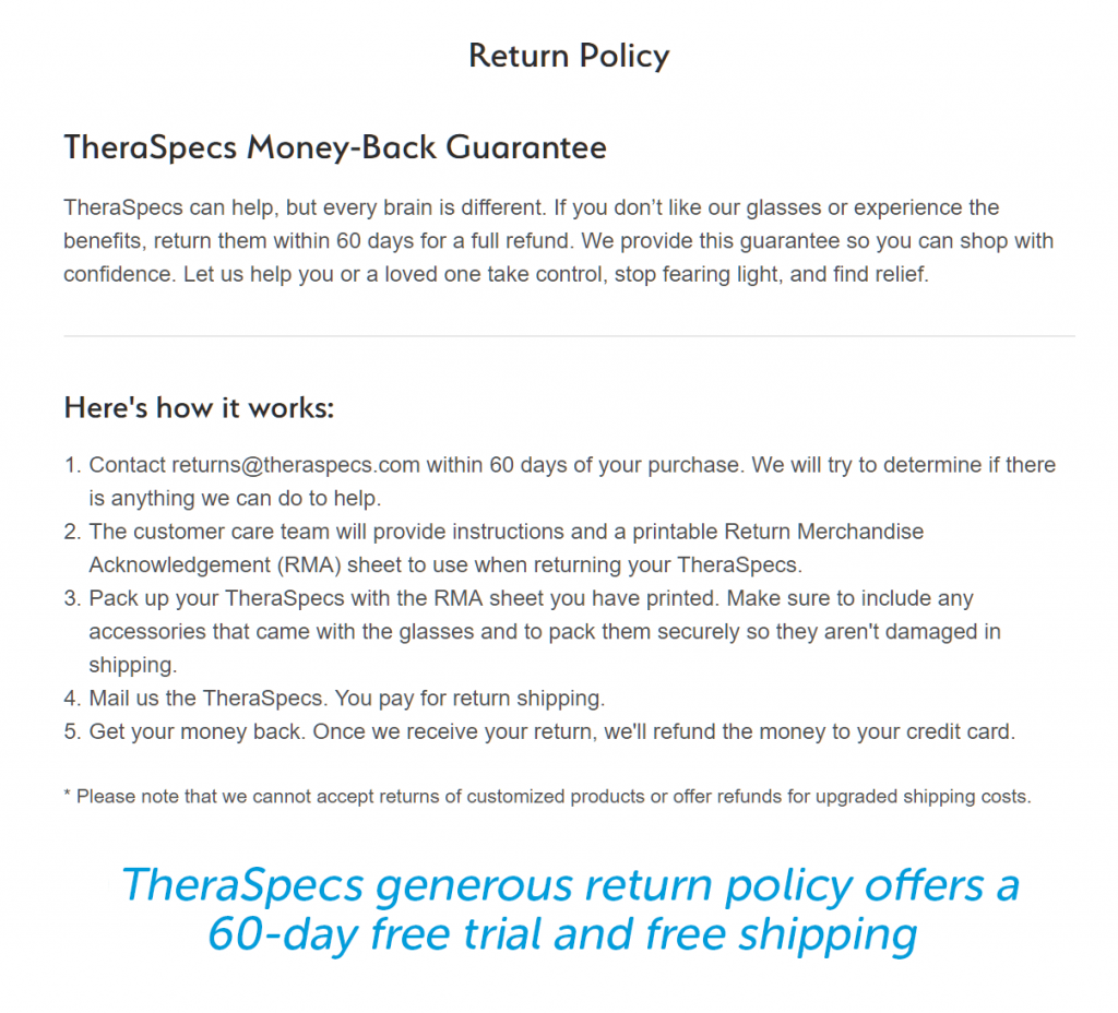 How To Write An Ecommerce Return Policy (Template + Examples)