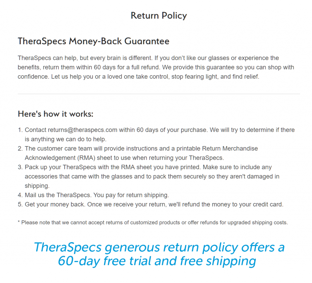 Mastering Return Policies For Small Businesses Nexcess