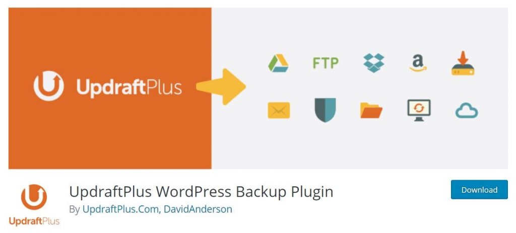 updraftplus backup for wordpress maintenance checklist