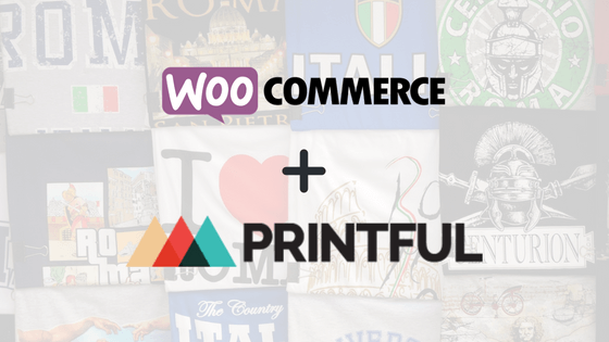 logos for woocommerce + printful