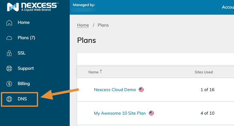 How to point your domain name to Nexcess DNS services | Nexcess