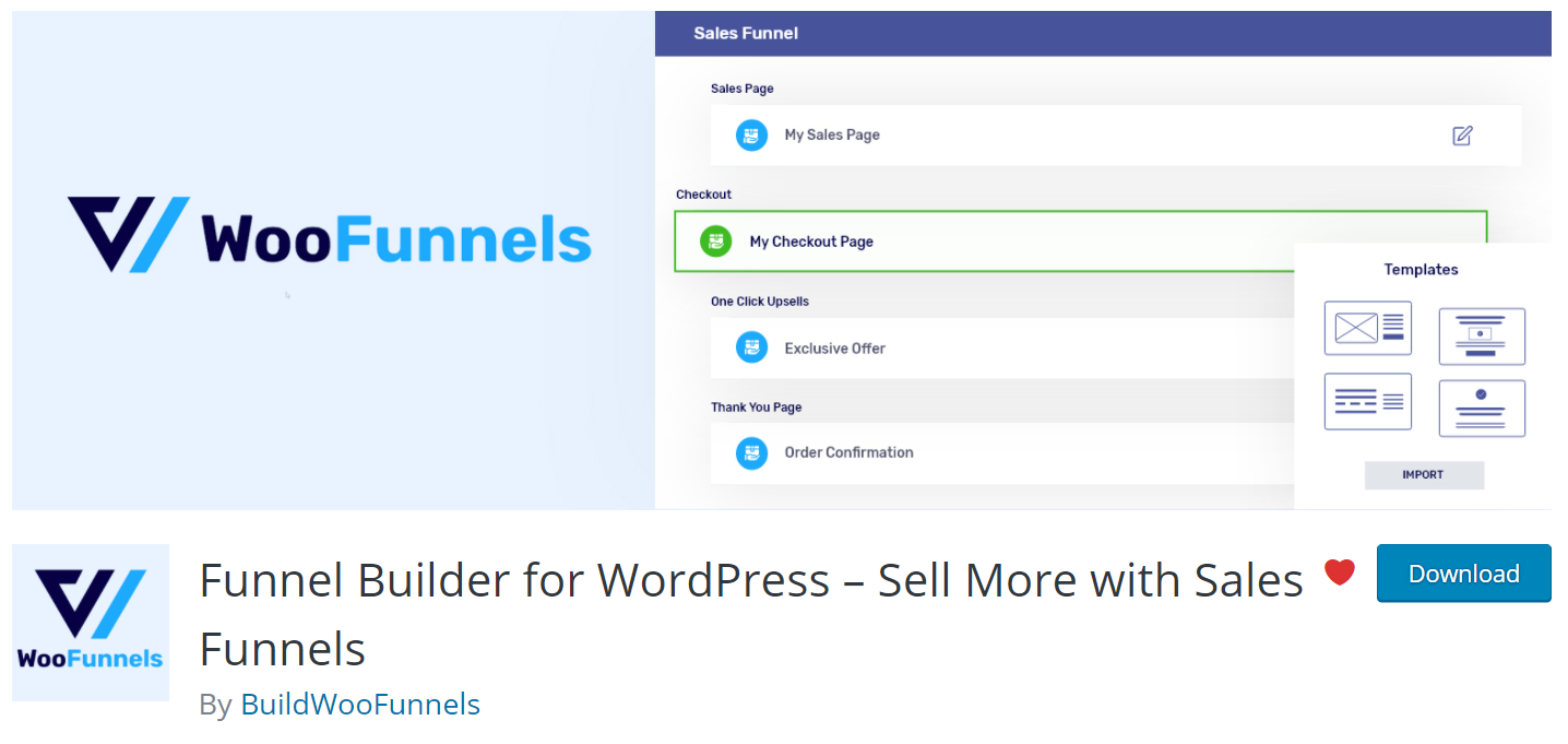 WooCommerce Checkout Optimization via WooFunnels