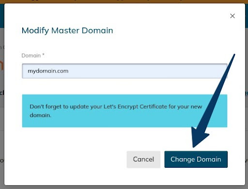 How to Change a Domain Name in a Nexcess Account | Nexcess