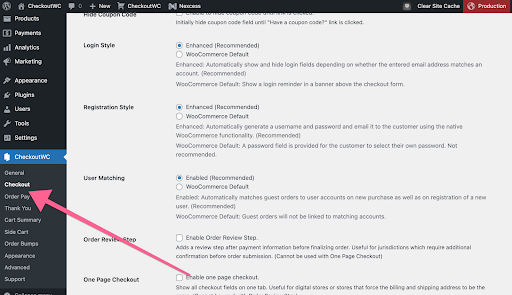 WooCommerce Checkout Process with CheckoutWC