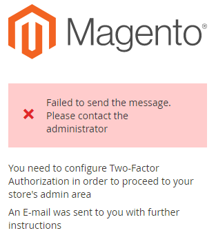 Warning Message Accessing Magento 2 Admin Panel Dashboard